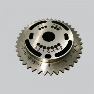 Wire cutting special shape ss material machining parts