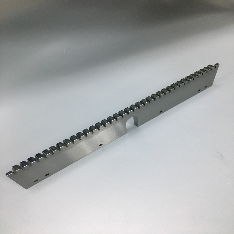 Wire cutting special shape ss material machining parts